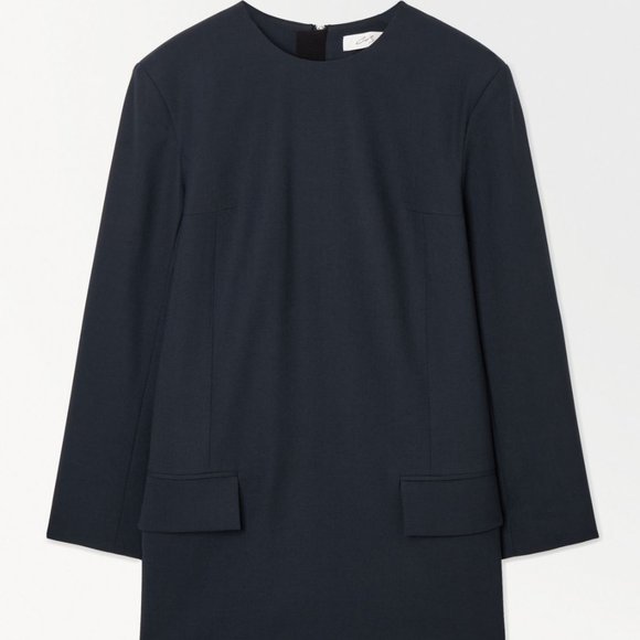 COS The Tailored Mini Dress- Size 4- NWT- Retail $250 - Picture 2 of 5